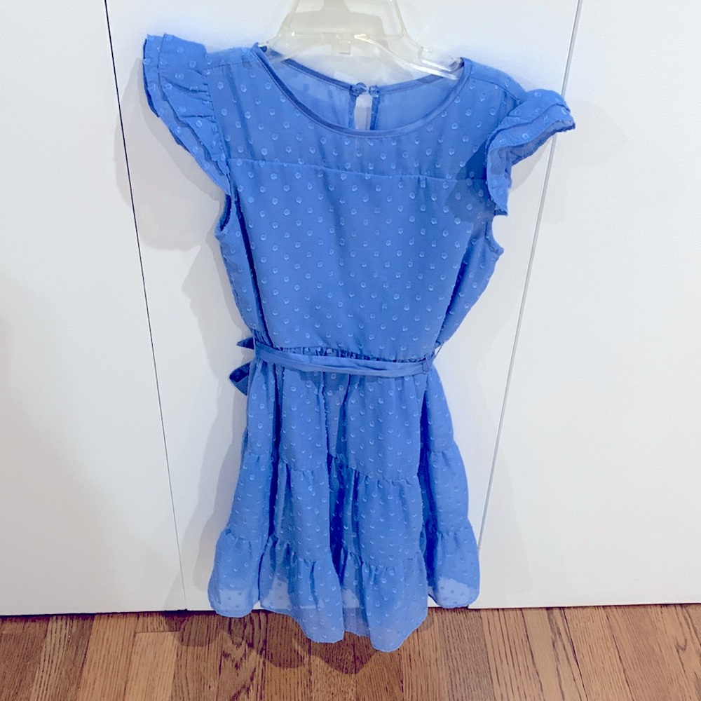 Adorable sky blue dress